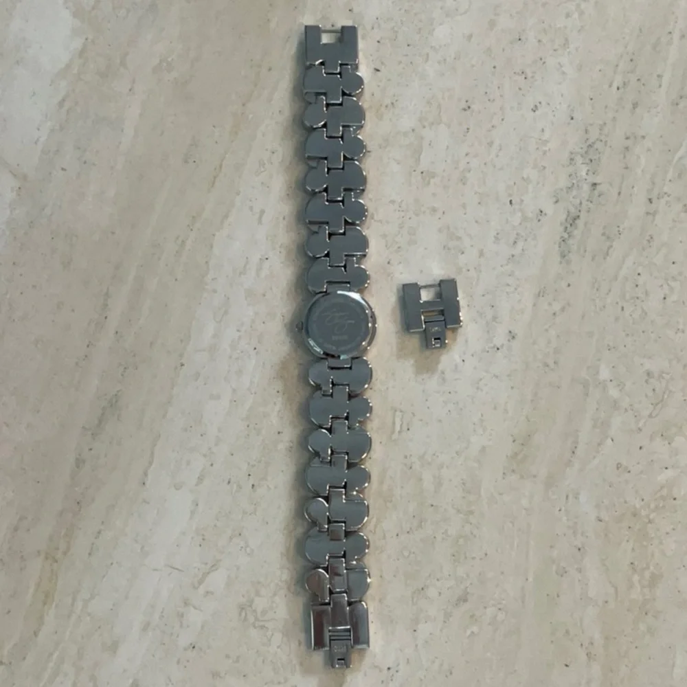 Swarovski Crystal Watch Suzanne Somers Simulated Diamonds & Sapphires Vintage